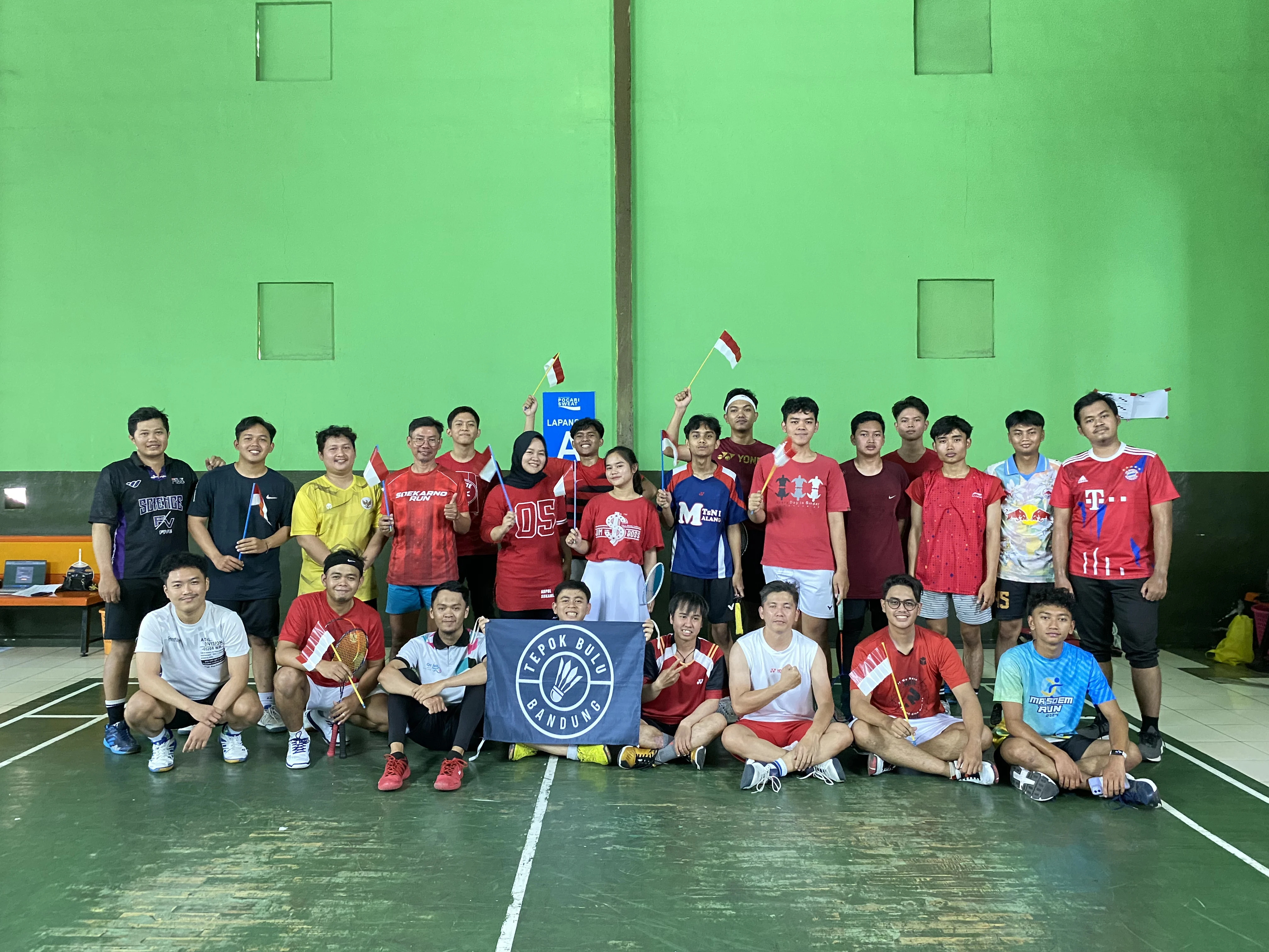 Momen Komunitas Tepok Bulu Bandung 2